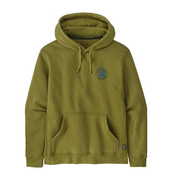 Patagonia Unity Fitz Uprisal Hoody Graze Green i gruppen Kläder & Skor / Kläder / Tröjor / Hoodies hos Sportfiskeprylar.se (39694-GRZG-Sr)