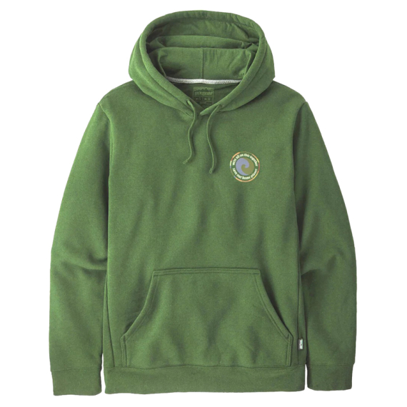Patagonia Unity Fitz Uprisal Hoody Terrain Green i gruppen Kläder & Skor / Kläder / Tröjor / Hoodies hos Sportfiskeprylar.se (39694-TNGR-Sr)