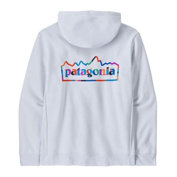 Patagonia Unity Fitz Uprisal Hoody White i gruppen Kläder & Skor / Kläder / Tröjor / Hoodies hos Sportfiskeprylar.se (39694-WHI-Sr)