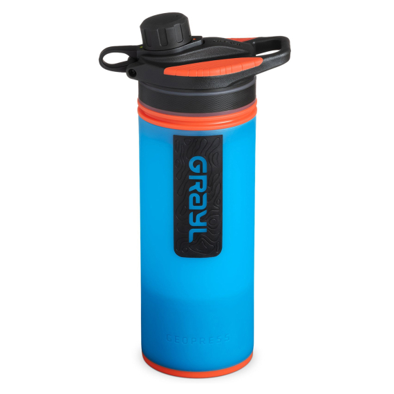 Grayl GeoPress 700ml Purifier Bottle - Bali Blue i gruppen Outdoor / Övrig Friluftsutrustning / Vattenrening hos Sportfiskeprylar.se (400-BAL)