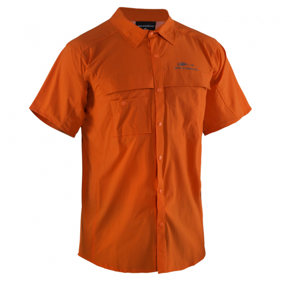 Grundéns Hooksetter SS Shirt Burnt Orange i gruppen Kläder & Skor / Kläder / Skjortor hos Sportfiskeprylar.se (40003-801-0013r)
