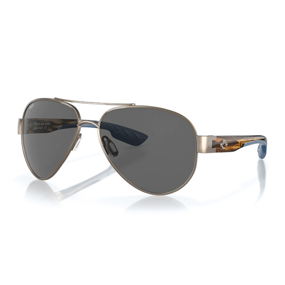 Costa South Point Golden Pearl Gray 580P i gruppen Kläder & Skor / Solglasögon / Polariserade Solglasögon hos Sportfiskeprylar.se (40103859)