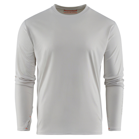 Grundéns Tough Sun Crew Oyster i gruppen Kläder & Skor / Kläder / Tröjor / Långärmade T-shirts hos Sportfiskeprylar.se (40112-048-0013r)