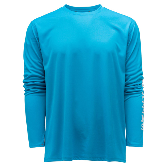 Grundéns Tough Sun Crew Azure i gruppen Kläder & Skor / Kläder / Tröjor / Långärmade T-shirts hos Sportfiskeprylar.se (40112-449-0014r)