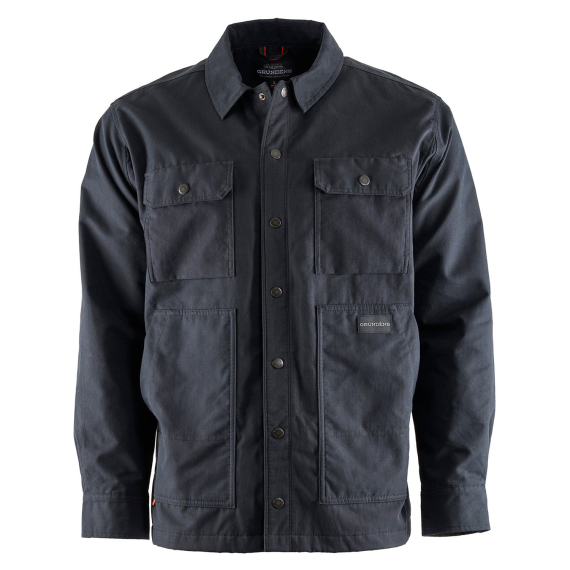 Grundéns Jetty Shacket Black i gruppen Kläder & Skor / Kläder / Skjortor hos Sportfiskeprylar.se (40126-001-0014r)