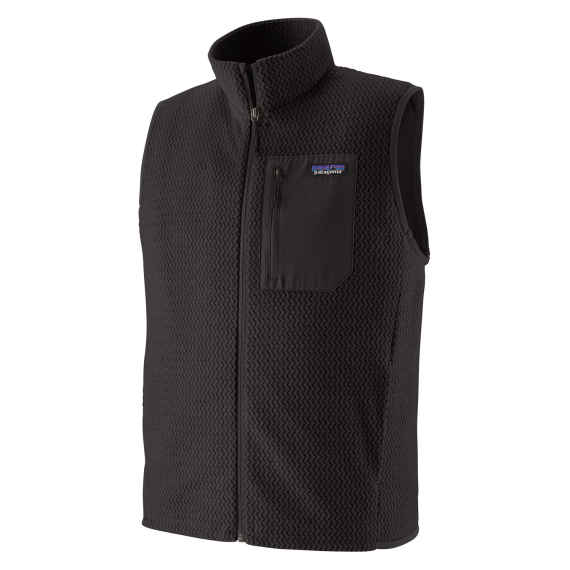 Patagonia M\'s R1 Air Vest Black i gruppen Kläder & Skor / Kläder / Västar / Vardagsvästar hos Sportfiskeprylar.se (40285-BLK-Lr)