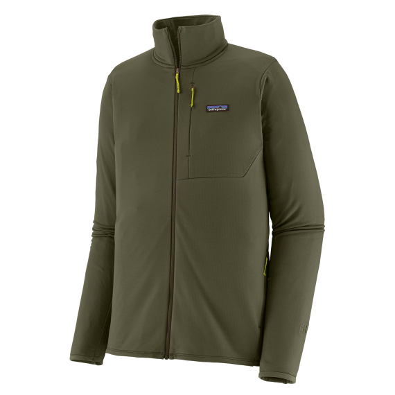 Patagonia M\'s R1 Thermal Jacket PNGR - S i gruppen Kläder & Skor / Kläder / Jackor / Fleecejackor hos Sportfiskeprylar.se (40580-PNGR-Sr)