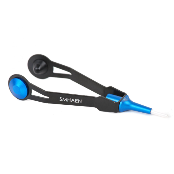 SMHAEN Bobbin Holder Classic - Midge Blue i gruppen Krok & Småplock / Flugbindning / Verktyg Flugbindning / Trådhållare hos Sportfiskeprylar.se (4090-01)