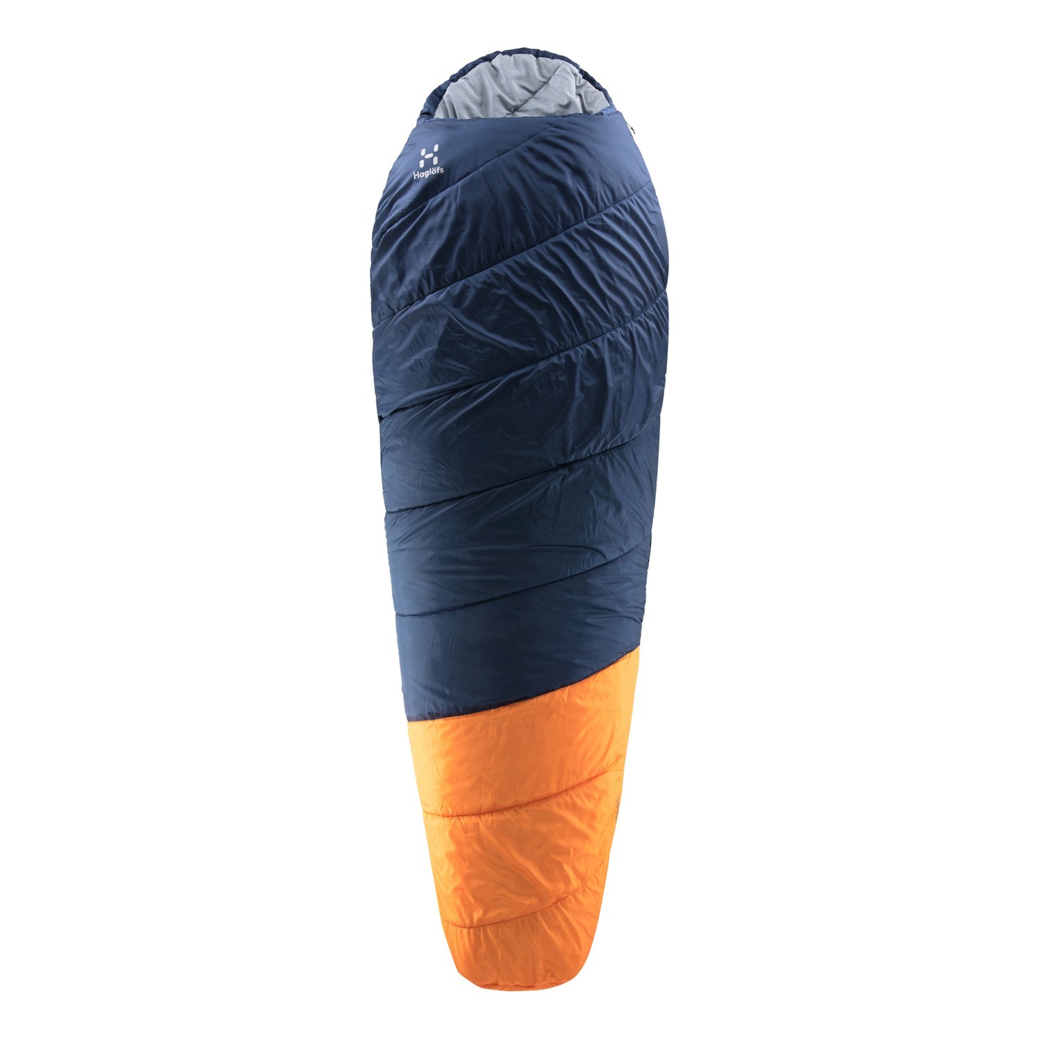 Haglöfs Spacelite -1 Midnight Blue/Tangerine 190L i gruppen Outdoor / Sovsäckar & Kuddar / Sovsäckar hos Sportfiskeprylar.se (4162804GW220)