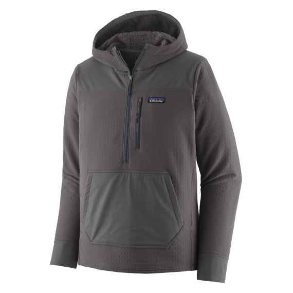 Patagonia M\'s R2 TechFace P/O Forge Grey i gruppen Kläder & Skor / Kläder / Jackor / Fleecejackor hos Sportfiskeprylar.se (41765-FGE-Lr)