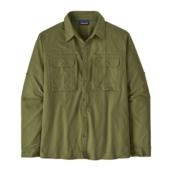 Patagonia M\'s L/S Self Guided Sun Shirt CPRG i gruppen Kläder & Skor / Kläder / Skjortor hos Sportfiskeprylar.se (41825-CPRG-Lr)