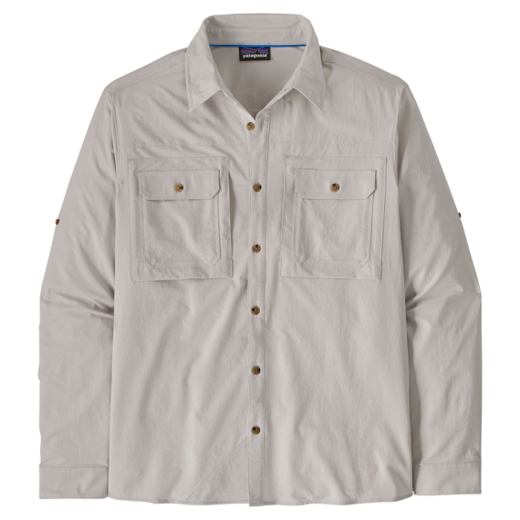 Patagonia M\'s L/S Self Guided Sun Shirt CRGY i gruppen Kläder & Skor / UV-kläder hos Sportfiskeprylar.se (41825-CRGY-XXLr)