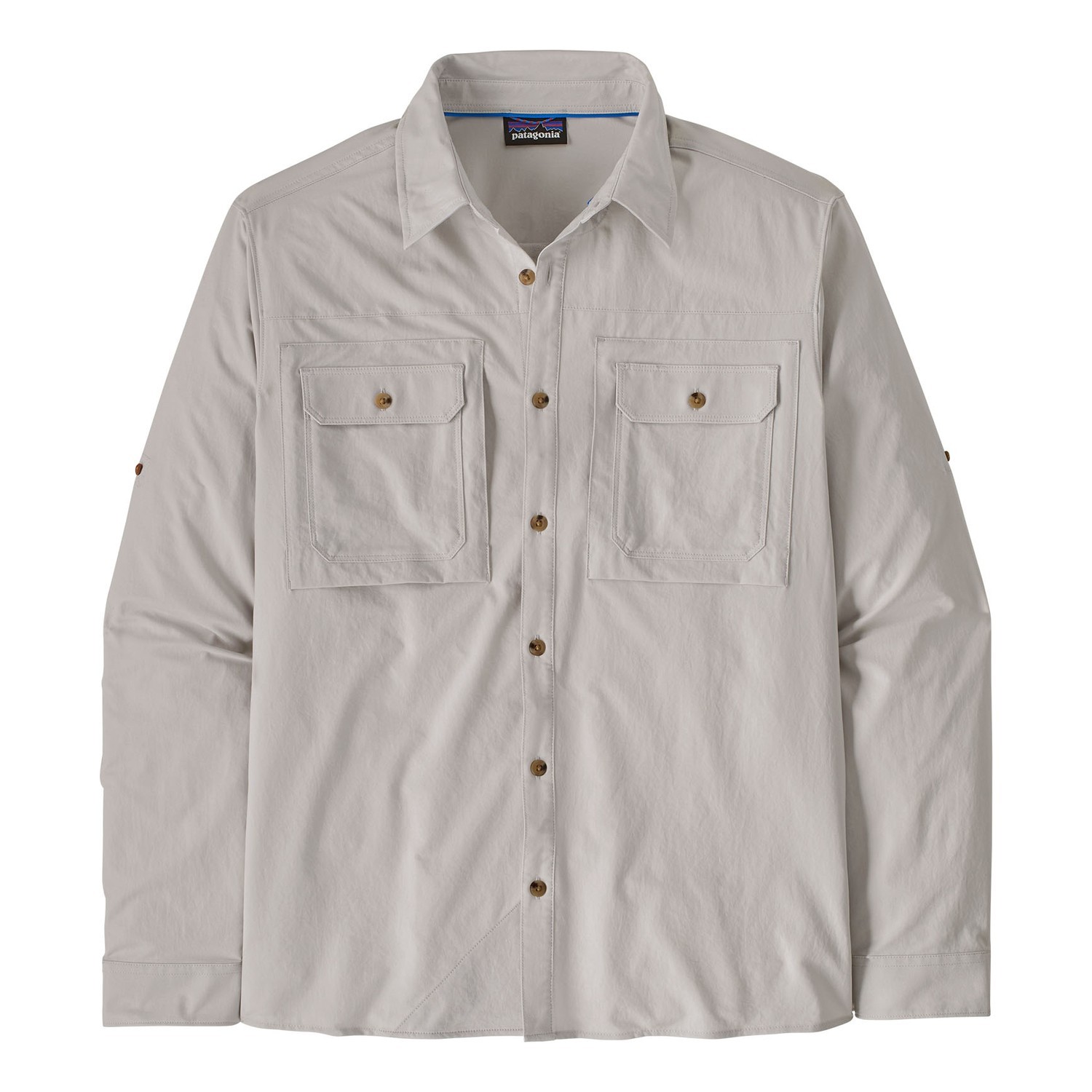 Patagonia M\'s L/S Self Guided Sun Shirt CRGY i gruppen Kläder & Skor / UV-kläder hos Sportfiskeprylar.se (41825-CRGY-XXLr)