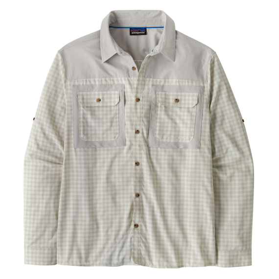 Patagonia M\'s L/S Self Guided Sun Shirt NFCG i gruppen Kläder & Skor / Kläder / Skjortor hos Sportfiskeprylar.se (41825-NFCG-Lr)