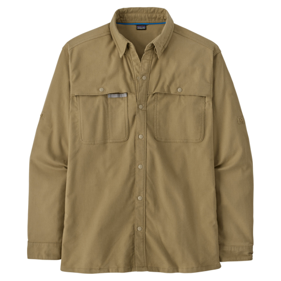 Patagonia M\'s Early Rise Stretch Shirt, Classic Tan i gruppen Kläder & Skor / Kläder / Skjortor hos Sportfiskeprylar.se (41920-CSC-Sr)