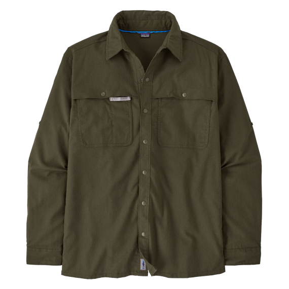 Patagonia M\'s Early Rise Stretch Shirt Pine Needle Green i gruppen Kläder & Skor / Kläder / Skjortor hos Sportfiskeprylar.se (41920-PNGR-Sr)