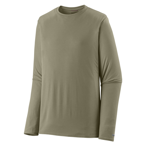 Patagonia M\'s Tropic Comfort Natural Crew River Rock Green i gruppen Kläder & Skor / Kläder / Tröjor / Långärmade T-shirts hos Sportfiskeprylar.se (41965-RVGN-Sr)