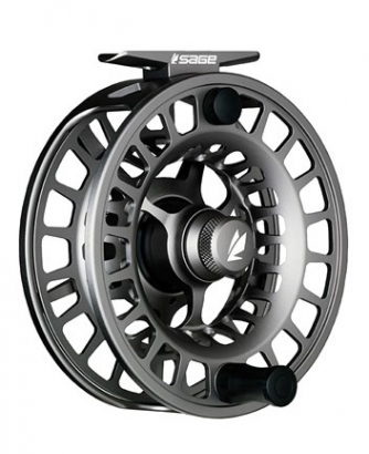 Sage Spectrum LT Reel Stealth i gruppen Fiskerullar / Flugfiskerullar & Extraspolar / Flugrullar hos Sportfiskeprylar.se (4200R91002r)