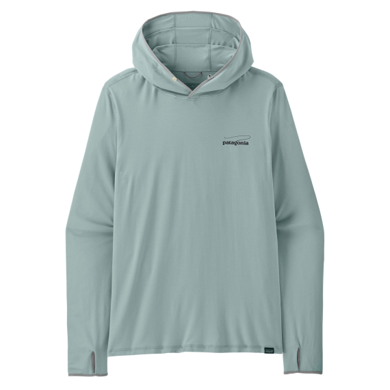 Patagonia M\'s Tropic Comfort Natural Graphic Hoody Casting Logo: Thermal Blue i gruppen Kläder & Skor / Kläder / Tröjor / Hoodies hos Sportfiskeprylar.se (42010-CTMB-Sr)