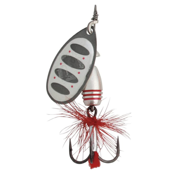 Savage Gear Rotex Spinner #3 8g 01-Dirty Silver i gruppen Fiskedrag / Spinnare hos Sportfiskeprylar.se (42123)