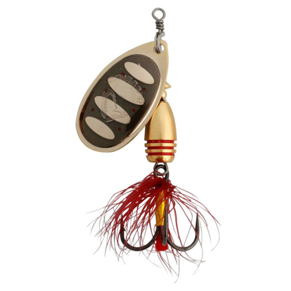 Savage Gear Rotex Spinner #3 8g 03-Gold i gruppen Fiskedrag / Spinnare hos Sportfiskeprylar.se (42125)