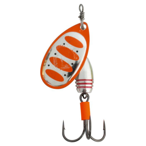 Savage Gear Rotex Spinner #5 14g 04-Fluo Orange Silver i gruppen Fiskedrag / Spinnare hos Sportfiskeprylar.se (42137)