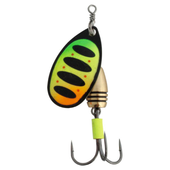 Savage Gear Rotex Spinner #5 14g 05-Firetiger i gruppen Fiskedrag / Spinnare hos Sportfiskeprylar.se (42138)
