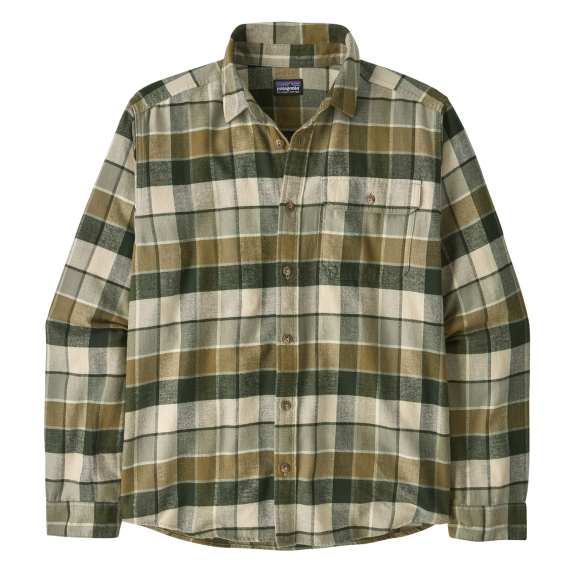 Patagonia M\'s L/S LW Fjord Flannel Shirt ROGN i gruppen Kläder & Skor / Kläder / Skjortor hos Sportfiskeprylar.se (42410-ROGN-Lr)