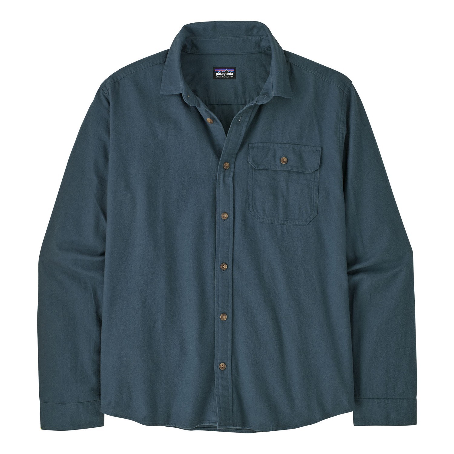 Patagonia M\'s L/S LW Fjord Flannel Shirt SMTB i gruppen Kläder & Skor / Kläder / Skjortor hos Sportfiskeprylar.se (42410-SMTB-XXLr)