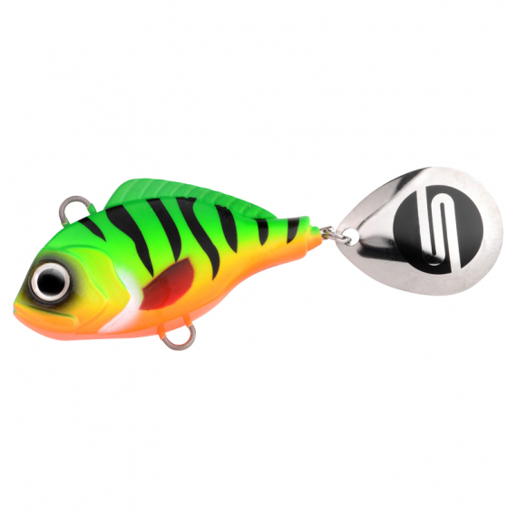 Asp Spinner UV XL 50g - Firetiger i gruppen Fiskedrag / Spinnare / Spin Tails hos Sportfiskeprylar.se (43411070)