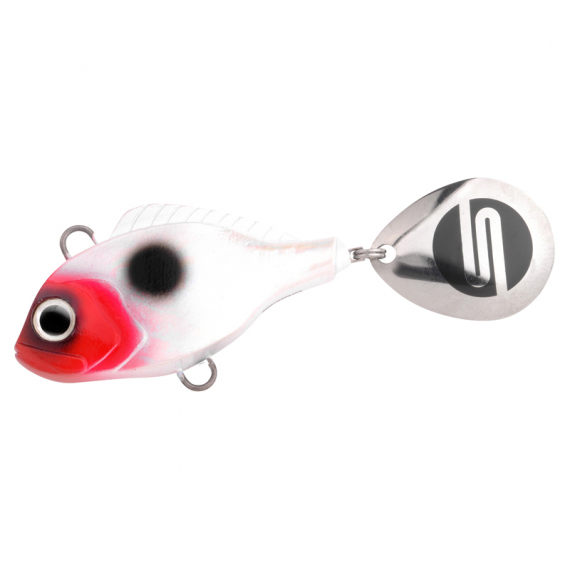 Asp Spinner UV XL 50g - Redhead i gruppen Fiskedrag / Vibrationsbeten hos Sportfiskeprylar.se (43411470)