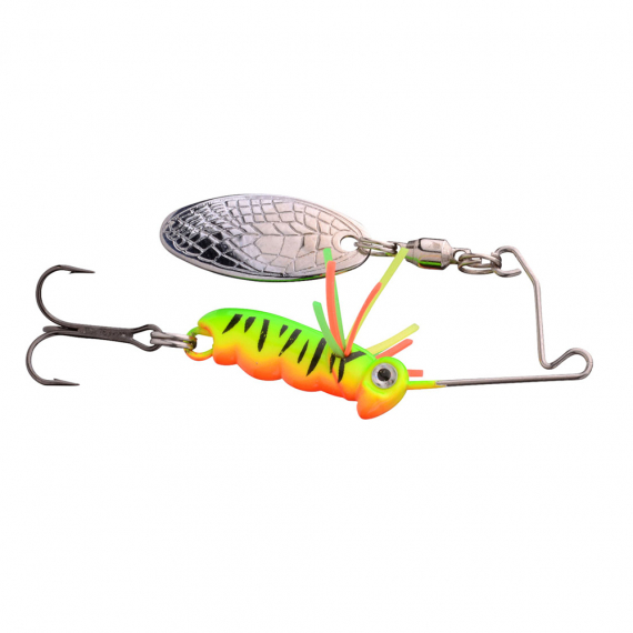 Spro Larva Spinnerbait 4cm 7g - Firetiger i gruppen Fiskedrag / Spinnerbaits hos Sportfiskeprylar.se (4350001)
