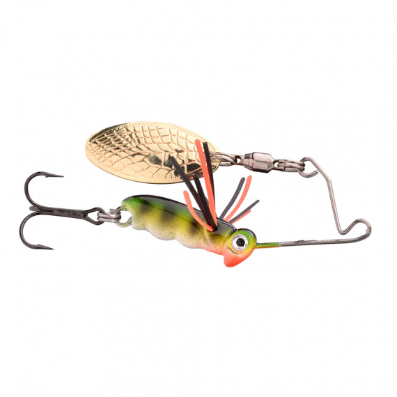Spro Larva Spinnerbait 4cm 7g - Perch i gruppen Fiskedrag / Spinnare / Spinnerbaits hos Sportfiskeprylar.se (4350005)