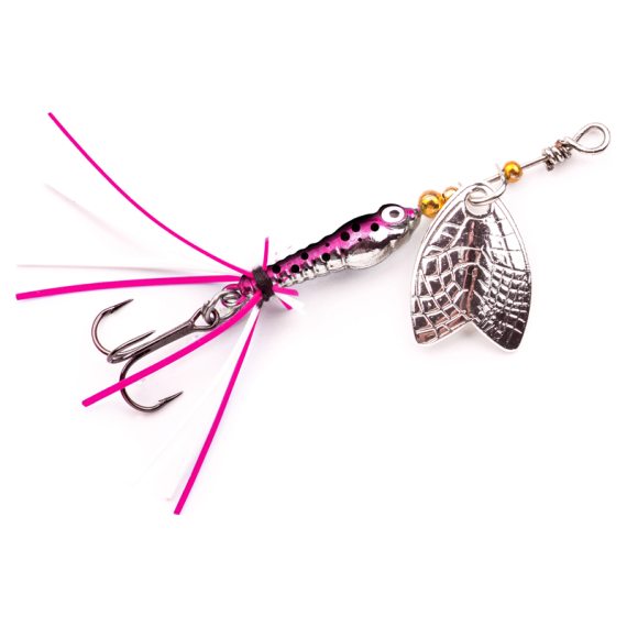 Spro Larva Mayfly Micro Spinner 5cm, 4g i gruppen Fiskedrag / Spinnare hos Sportfiskeprylar.se (4351101r)