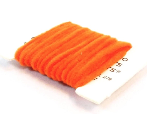 Benecchi Floatant Chenille 2mm - Orange i gruppen Krok & Småplock / Flugbindning / Flugbindningsmaterial / Garn & Chenille hos Sportfiskeprylar.se (4467)