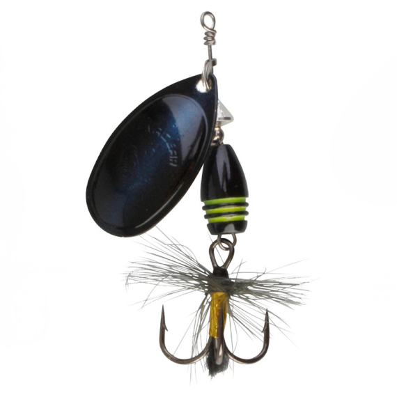 Savage Gear Rotex Spinner #5 14g 06-Black Purple i gruppen Fiskedrag / Spinnare hos Sportfiskeprylar.se (44869)