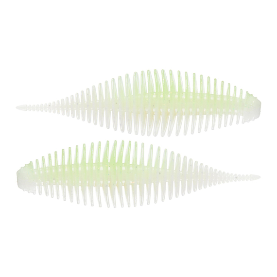 Geecrack Bellows Shad 3.8\'\' i gruppen Fiskedrag / Jiggar & Gummibeten / Abborrjiggar & Gösjiggar hos Sportfiskeprylar.se (4571473852633r)