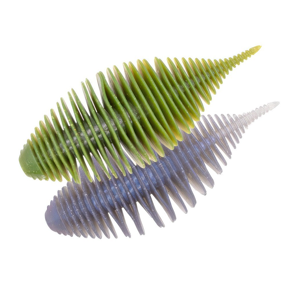 Geecrack Bellows Gill 2,8\'\' 7,1cm (6-Pack) - Water Melon Pro Blue i gruppen Fiskemetoder / Spinnfiske / Fiskedrag / Jiggar & Gummibeten / Kräftor & Creaturebaits hos Sportfiskeprylar.se (4571473855900)