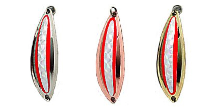 Pullmanki Rödingblänke i gruppen Fiskedrag / Pimpelbeten / Rödingblänken hos Sportfiskeprylar.se (458-68-80r)