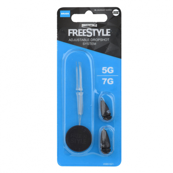 SPRO Adjustbale Dropshot System 5+7g i gruppen Krok & Småplock / Krok / Dropshot-krok hos Sportfiskeprylar.se (4589621)