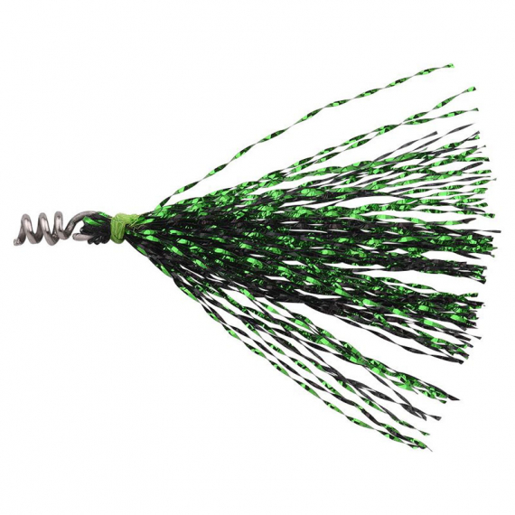 SPRO Screw In Fins (6-pack) - Green Black i gruppen Krok & Småplock / Spinnerbait-riggar & Blades hos Sportfiskeprylar.se (46221820)