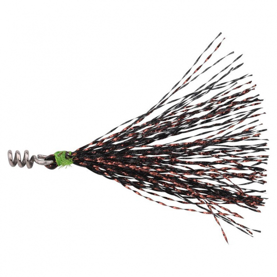 SPRO Screw In Fins (6-pack) - Copper Black i gruppen Krok & Småplock / Spinnerbait-riggar & Blades hos Sportfiskeprylar.se (46221830)