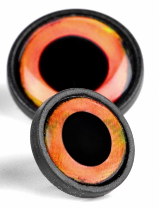 Spro BIG EYE SCREW 12mm Gold 4-PACK i gruppen Övrigt / Betesbygge / Tillbehör betesbygge hos Sportfiskeprylar.se (46222900010)