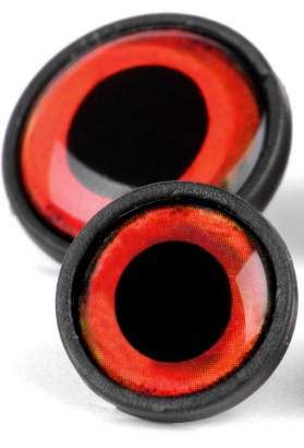 Spro BIG EYE SCREW 12mm Orange 4-PACK i gruppen Övrigt / Betesbygge / Tillbehör betesbygge hos Sportfiskeprylar.se (46222900020)