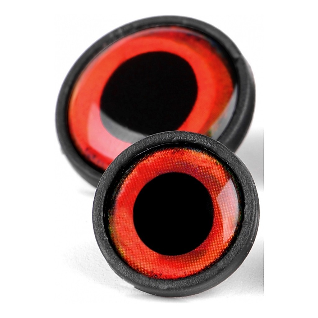 Spro BIG EYE SCREW 12mm Orange 4-PACK i gruppen Övrigt / Betesbygge / Tillbehör betesbygge hos Sportfiskeprylar.se (46222900020)