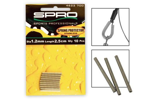 Spro Spring Protector, 10st i gruppen Krok & Småplock / Wirelås hos Sportfiskeprylar.se (4622700)