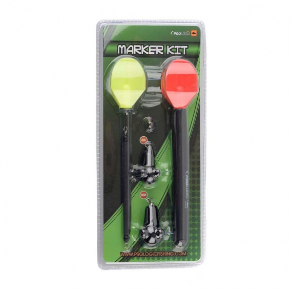 Prologic Marker Kit 85g & 120g i gruppen Krok & Småplock / Flöten / Specimen- & Matchflöten hos Sportfiskeprylar.se (48405)