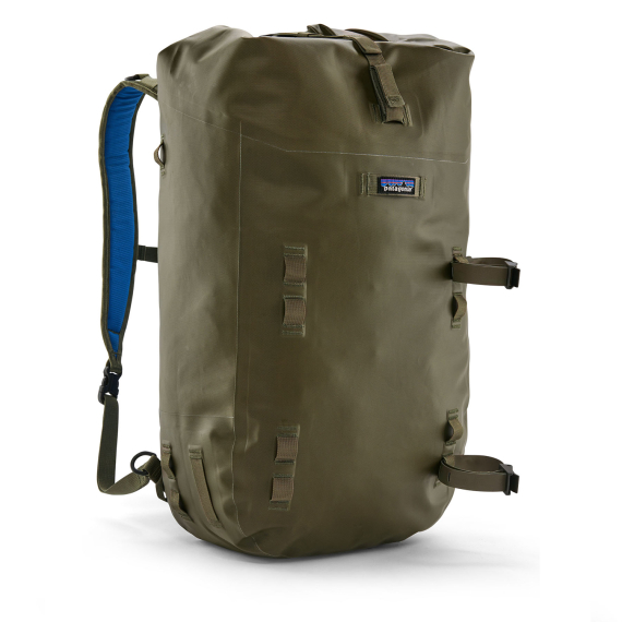 Patagonia Disperser Roll Top Pack 40L - Basin Green i gruppen Förvaring / Ryggsäckar hos Sportfiskeprylar.se (48575-BSNG-ALL)