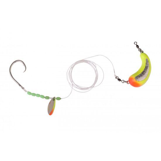 Savage Gear Nordic Bait Fish Rig - 500g Circle Hook 12/0 FC 1mm i gruppen Fiskedrag / Havsfiskebeten / Häcklor & Havsfiskeriggar hos Sportfiskeprylar.se (48670)