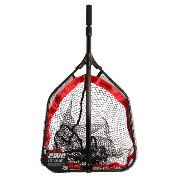 CWC Vertical Net, Foldable70x60X70 Handle - 180cm i gruppen Verktyg & Tillbehör / Håvar / Predatorhåvar hos Sportfiskeprylar.se (49-FNETCWC1)